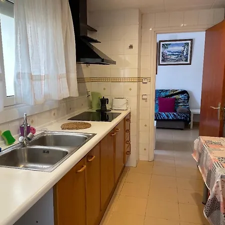 Romántico Piso De La Playa Fenals *